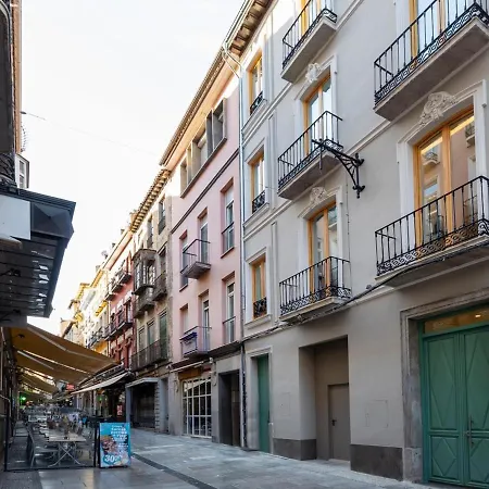 Patio Zahori Centro Granada