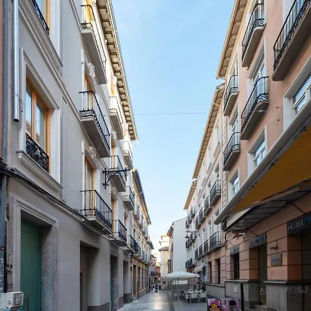 Patio Zahorí Centro Apartamento