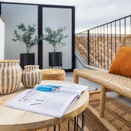 Apartamento Patio Zahorí Centro Granada