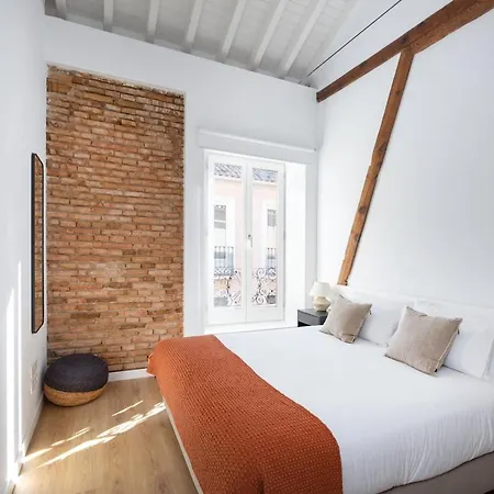 Apartamento Patio Zahorí Centro Granada