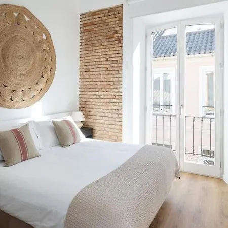 Apartamento Patio Zahori Centro Granada
