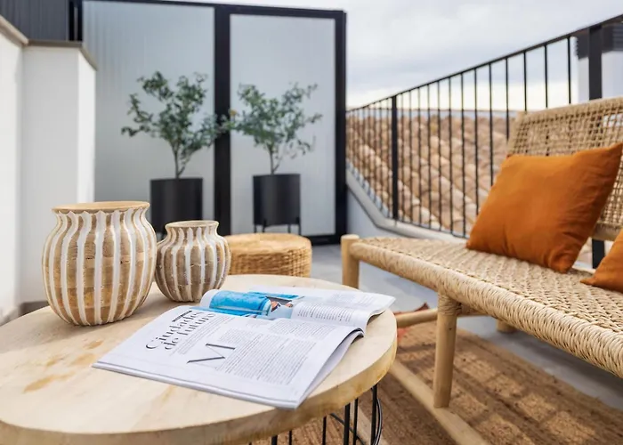 דירה Chezmoihomes Patio Zahori גרנדה