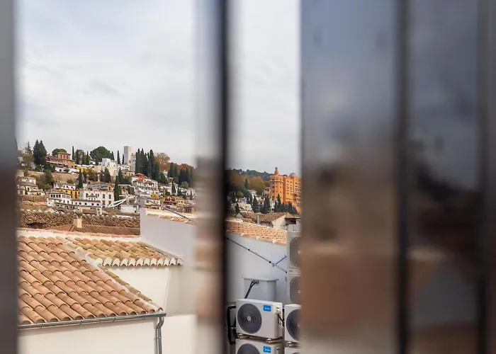 Chezmoihomes Patio Zahori דירה גרנדה