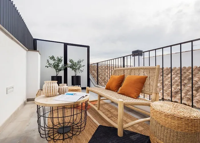 דירה Chezmoihomes Patio Zahori *